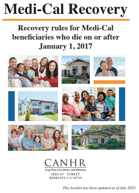 Medi Cal Recovery after 2017