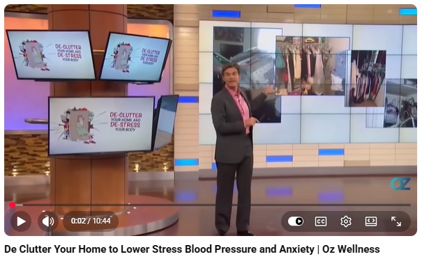 dr. oz declutter video