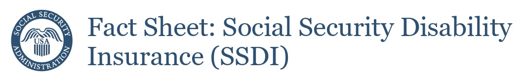 Fact Sheet SSDI