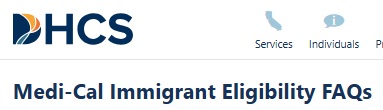 Medi cal faq for immigrants