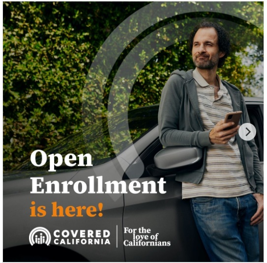 Covered CA Open Enrollment