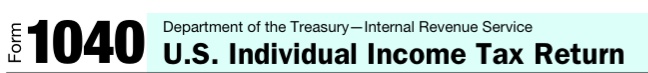 IRS 1040