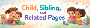 child sibling and related pages