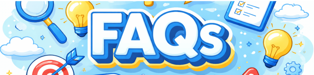 FAQ's