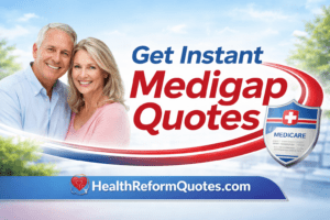 Get instant medi gap quotes