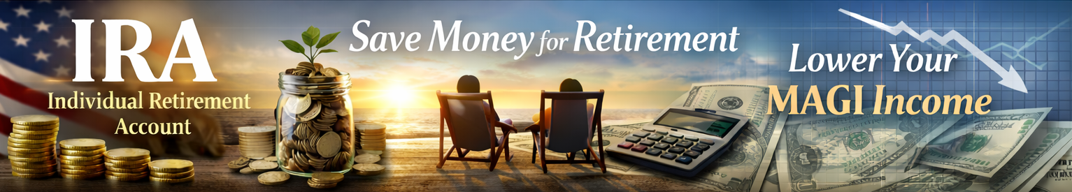 IRA save for retirement lower MAGI income