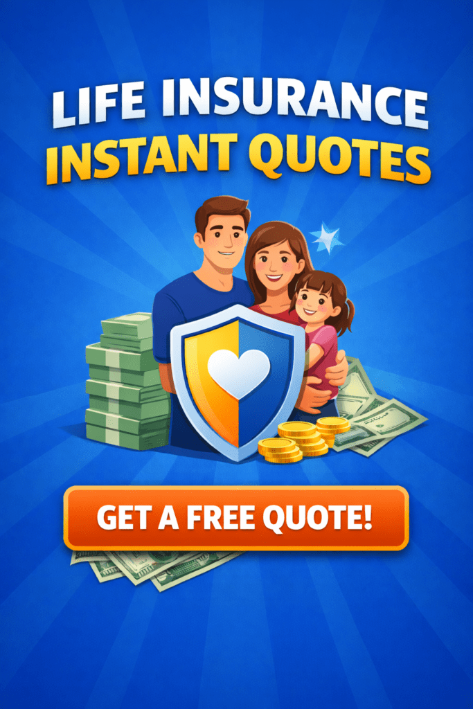 Get instant life insurance quotes