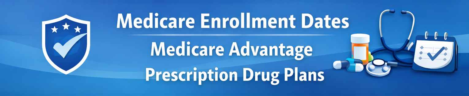 Medicare Advantage MAPD and Part D Rx enrollment dates SEP