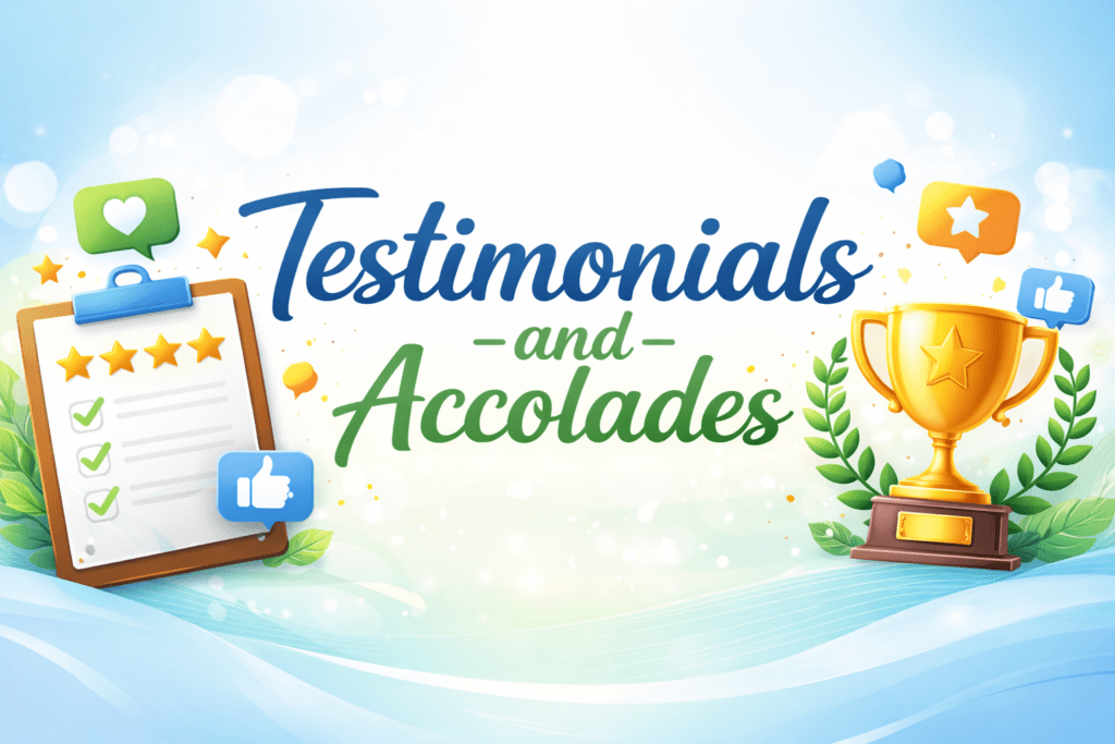 Visit our webpage showing our testimonials, reviews and accolades that except for on $17k check were all unsolicited