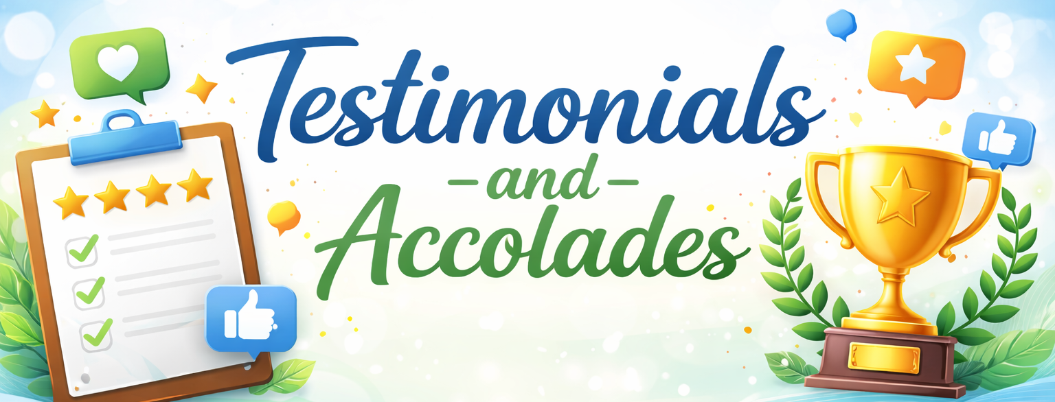 Visit our webpage showing our testimonials, reviews and accolades that except for on $17k check were all unsolicited