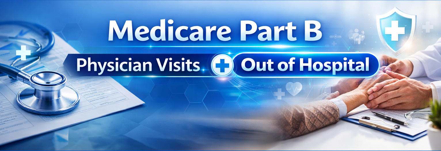Medicare Part B enrollment or wait Doctors and outpatient