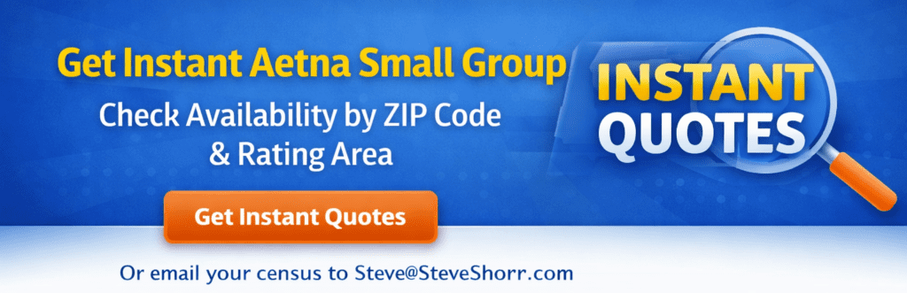 Get Aetna instant small employer group quotes