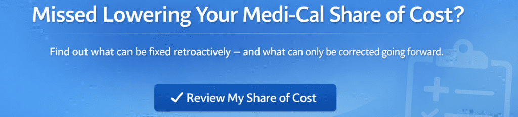 Ways you might be able to get your share of cost lowered for past months?