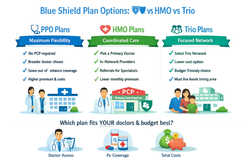 Flow Graphic trio ppo hmo