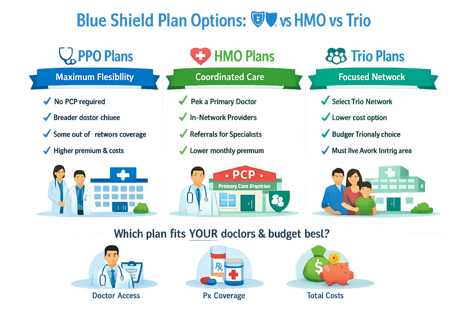 Flow Graphic trio ppo hmo