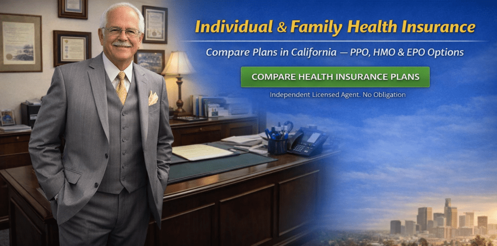 steve at desk  compare health plans