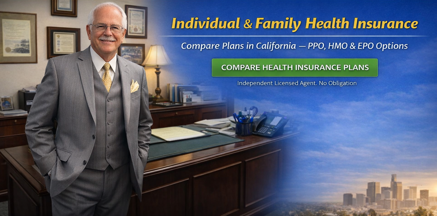 steve at desk compare health plans