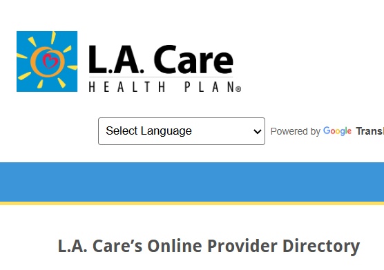 la care provider directory