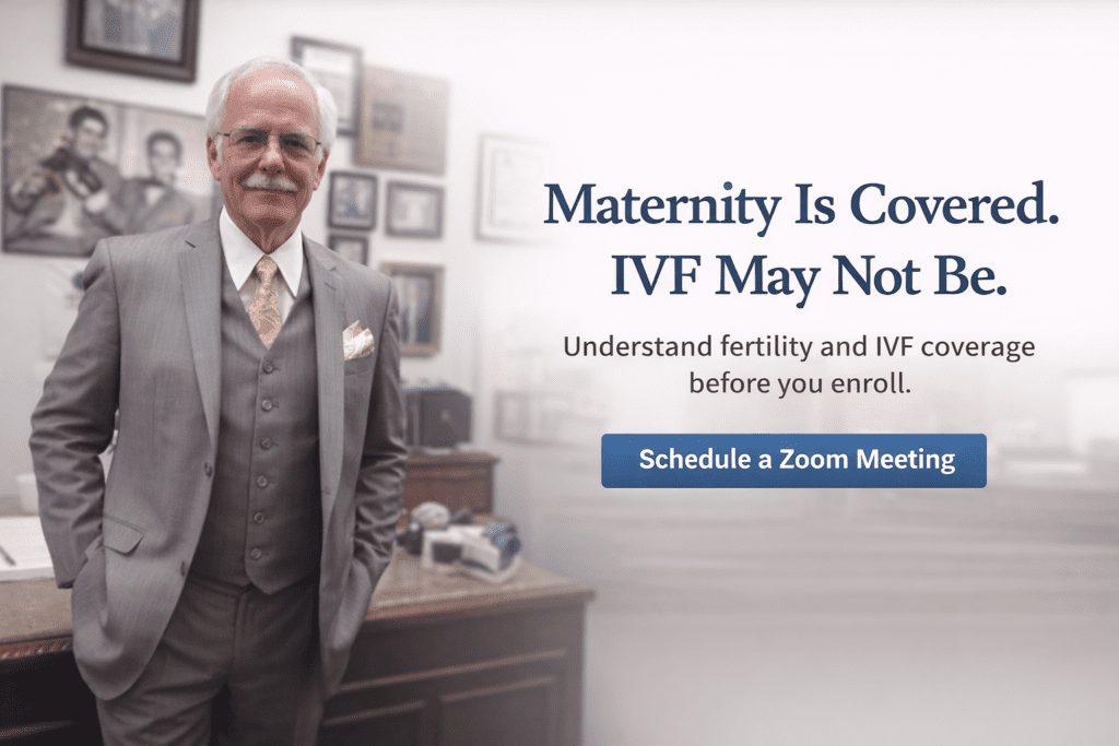 Maternity, IVF Infertility coverage