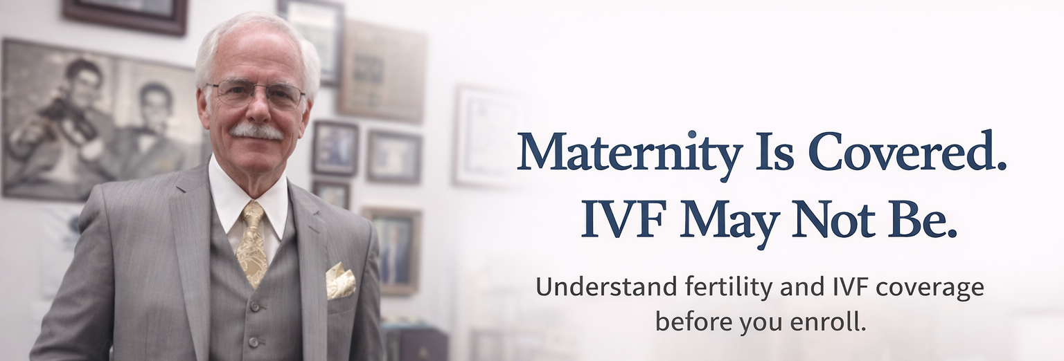 Maternity, IVF Infertility coverage