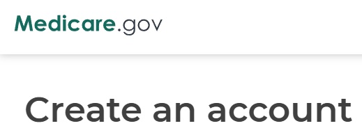 create a medicare.gov account