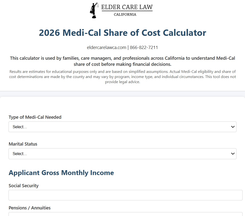Instant Share of Cost calculator