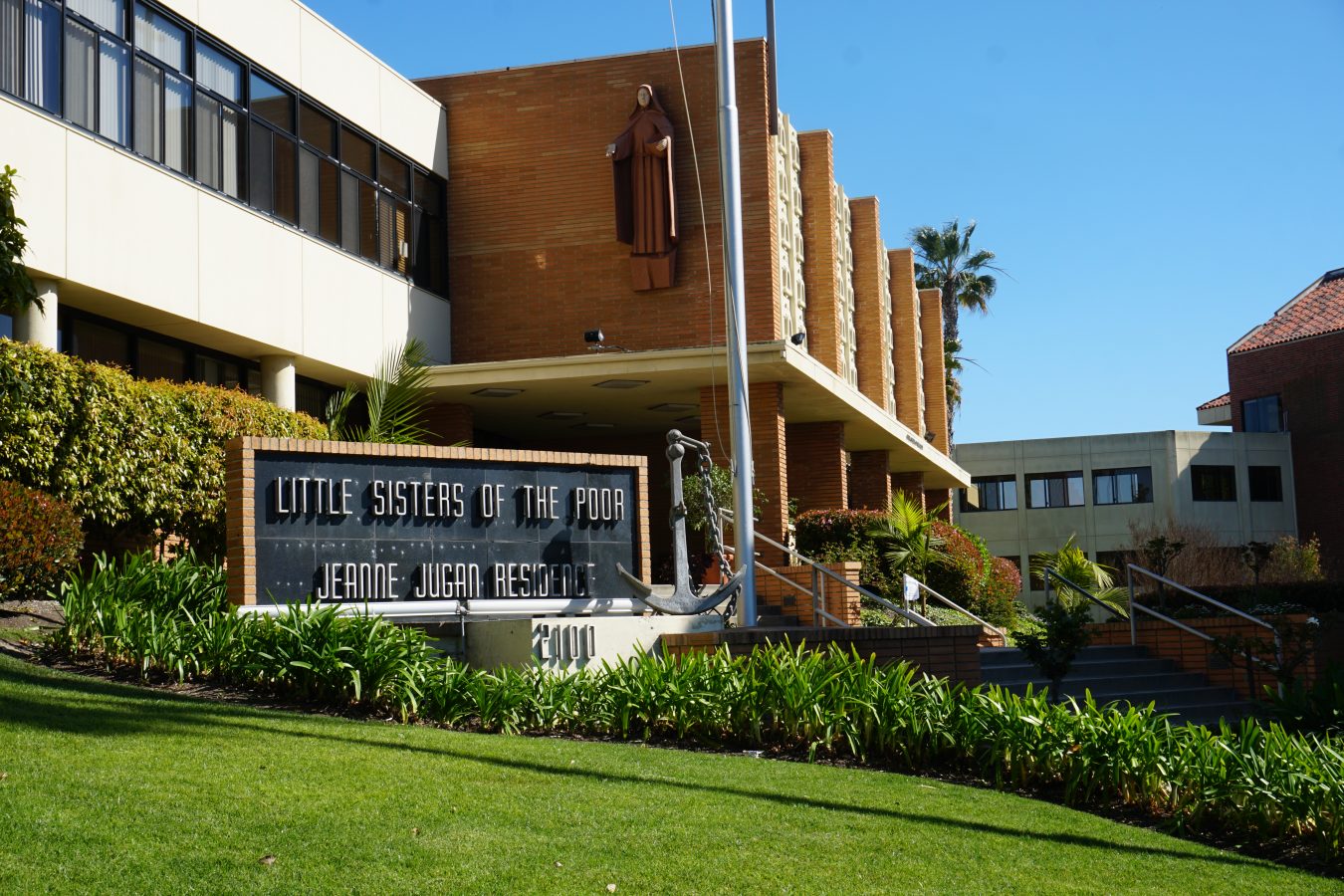 little sisters of the poor san pedro fred brown