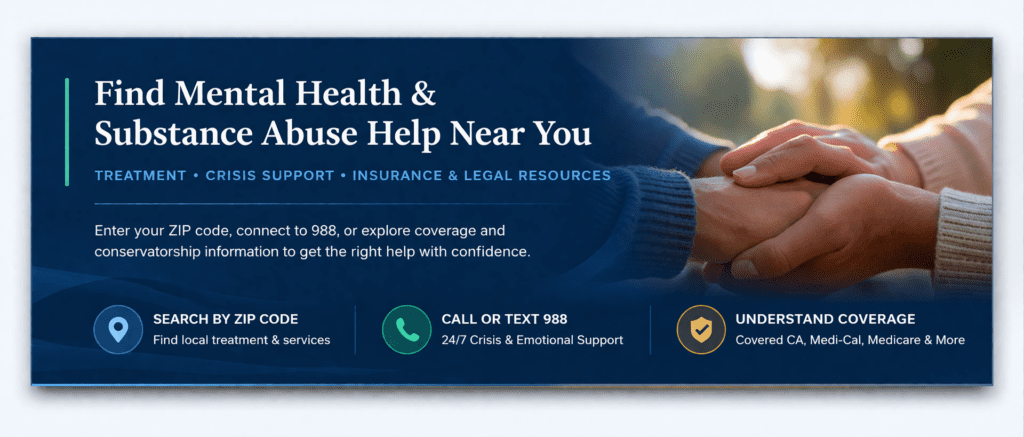 Find Mental Health & Substance Abuse