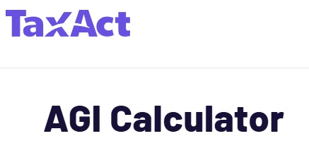 tax act agi calculator