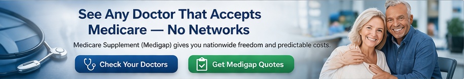 any doctor accepts medicare