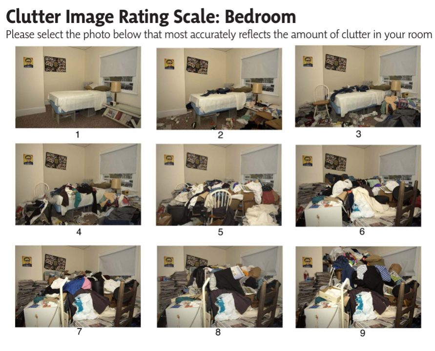 clutter scale