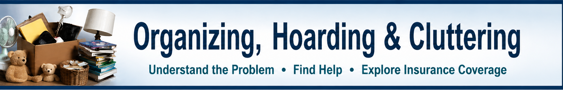 clutter and hoarding
