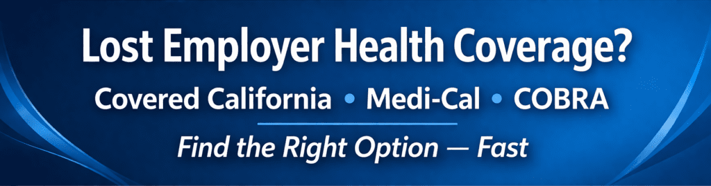 Lost Employer Health Coverage?