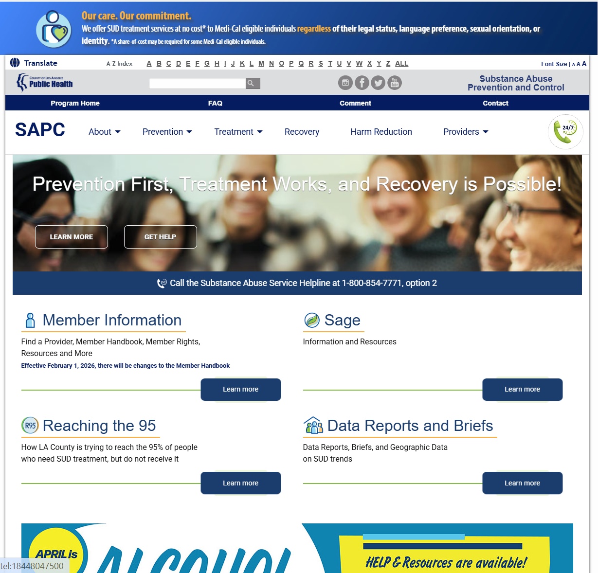 Los Angeles County Department of Public Health