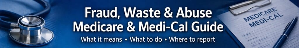 fraud waste and abuse