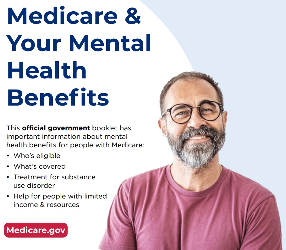 medicare mental health official publication