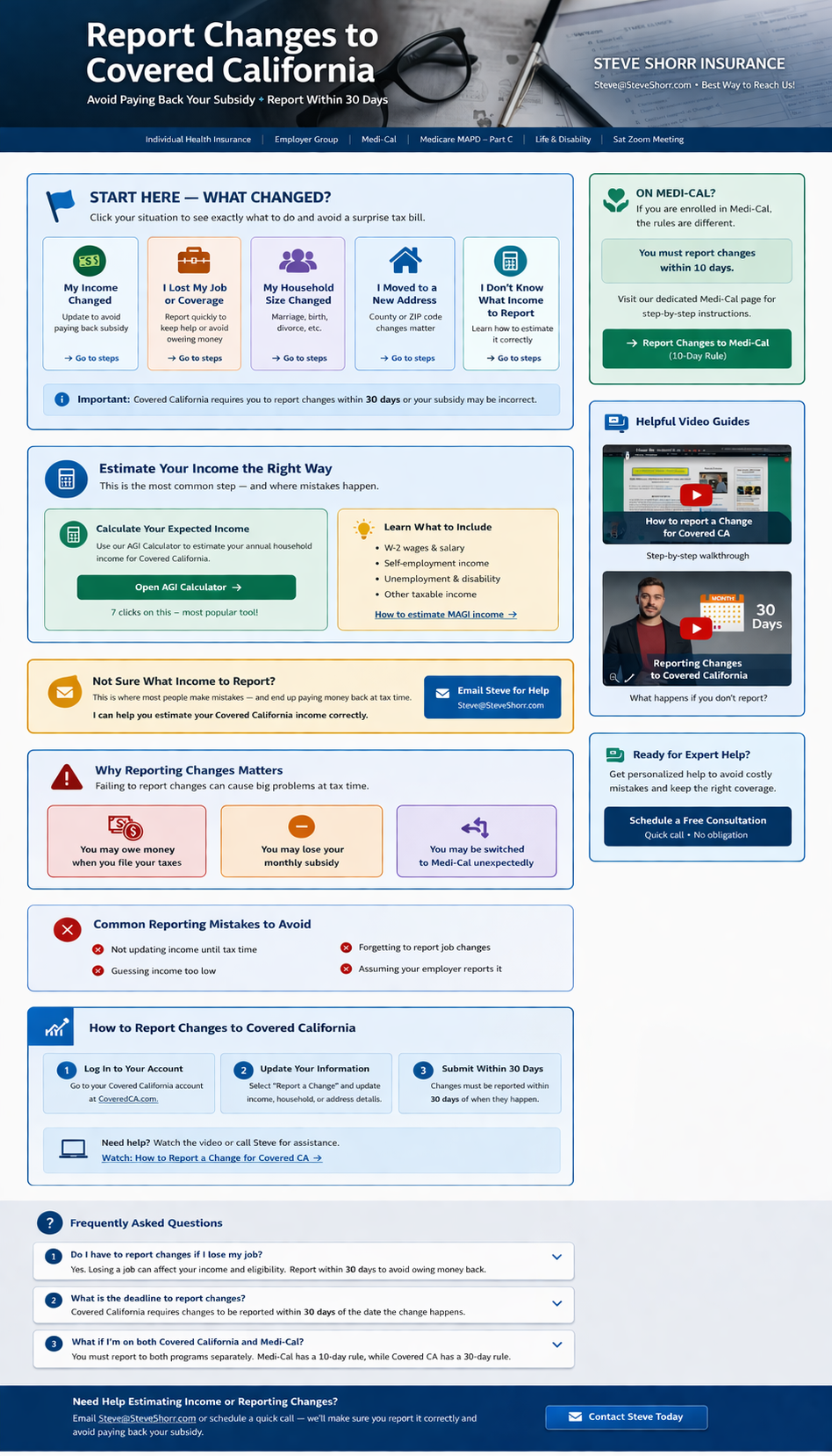 report a change everything