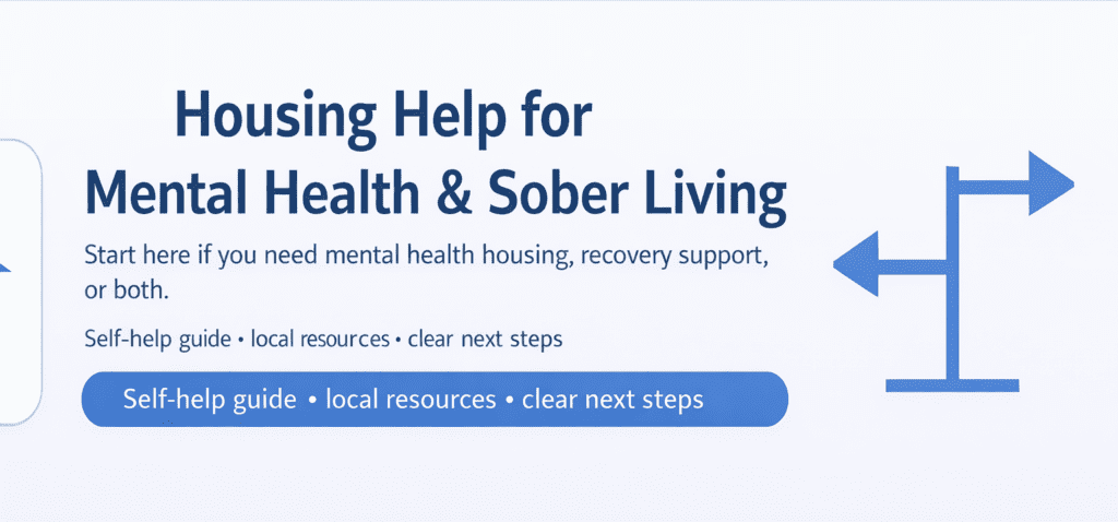 sober living and mental illness