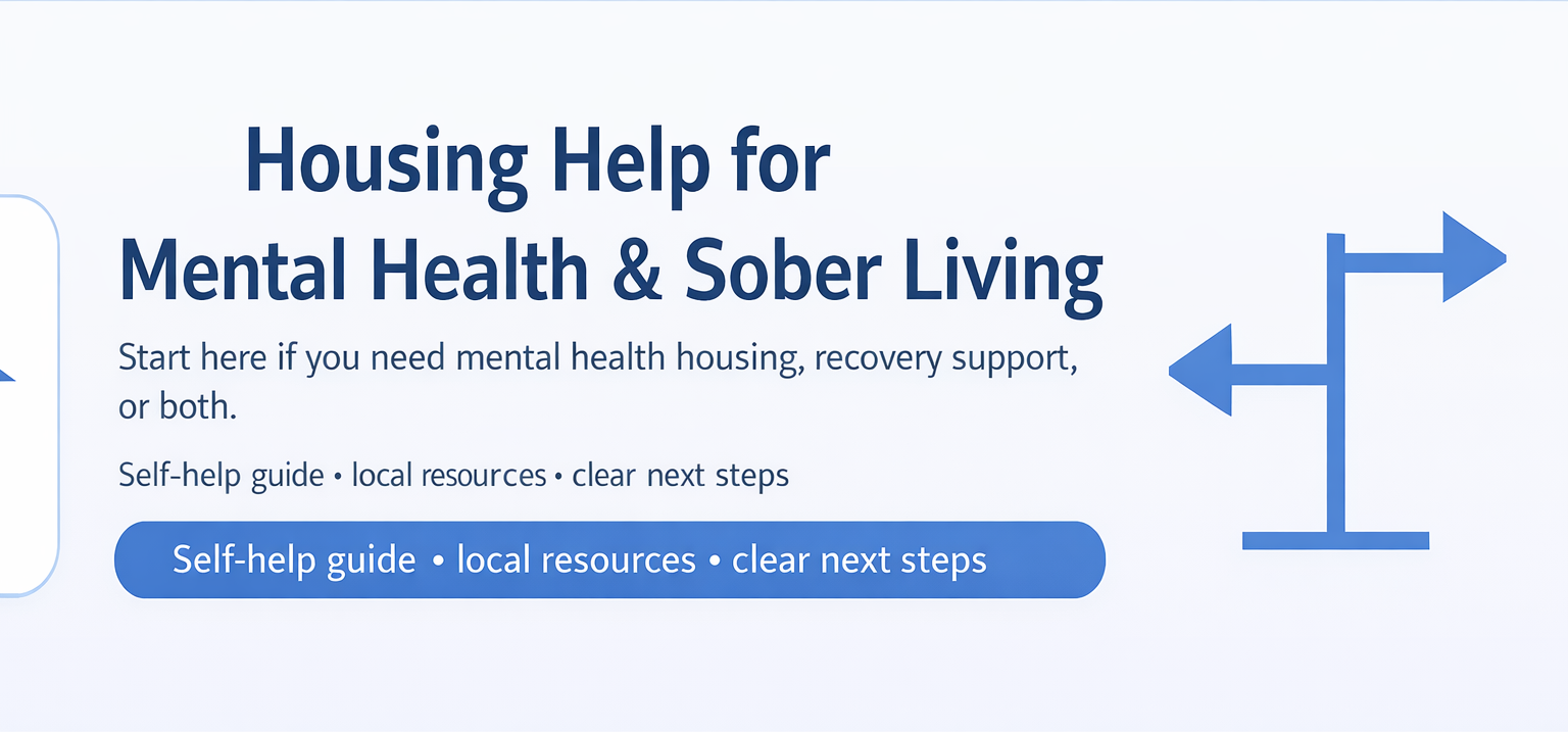sober living and mental illness