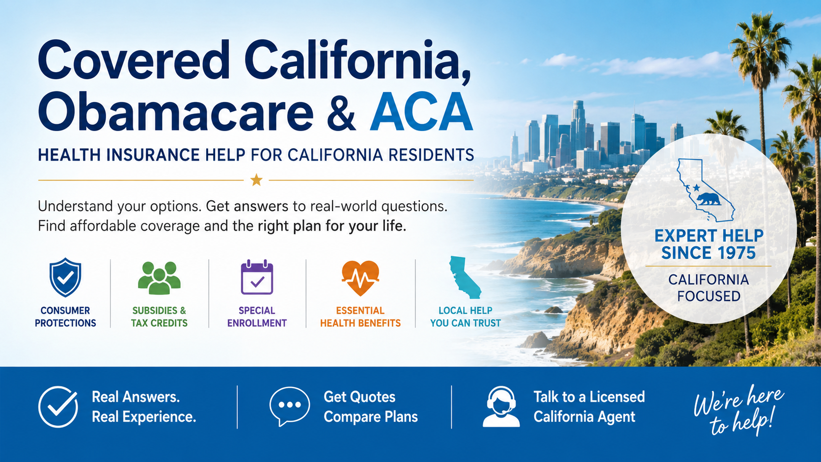 ACA, Covered CA Obamacare