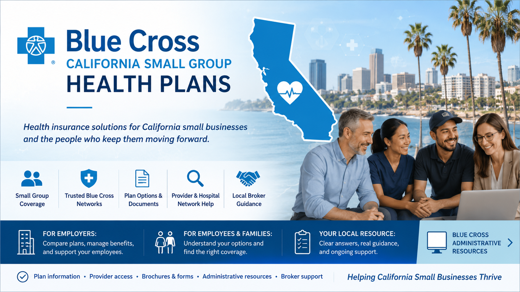 blue cross california employer small group plans