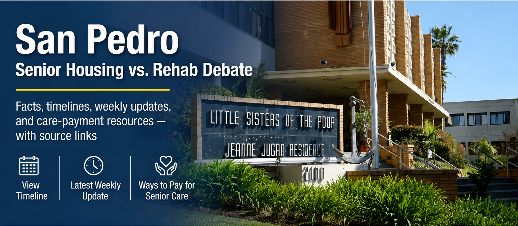 Fred Brown Senior Housing Little Sisters of the Poor