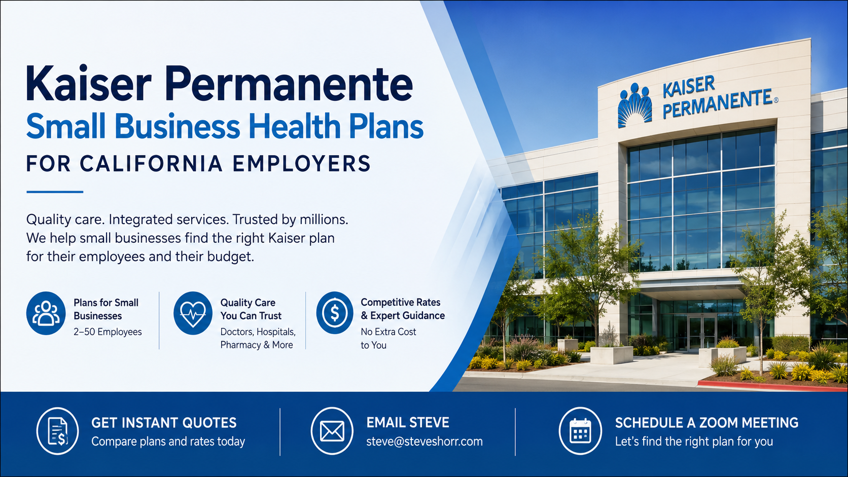 kaiser health plans for small employer groups