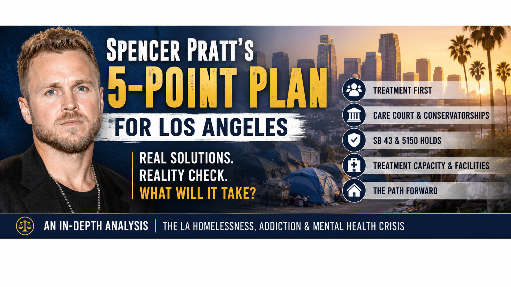 Spencer Pratt 5 point plan for Los Angeles