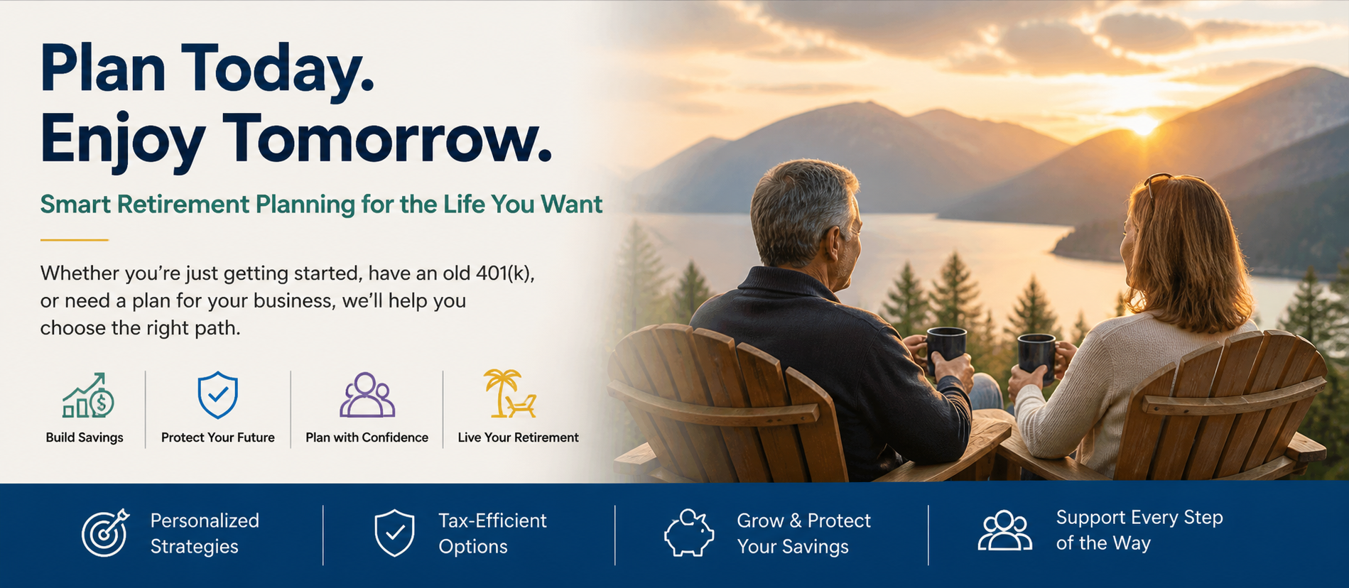 plan your retirement with confidence