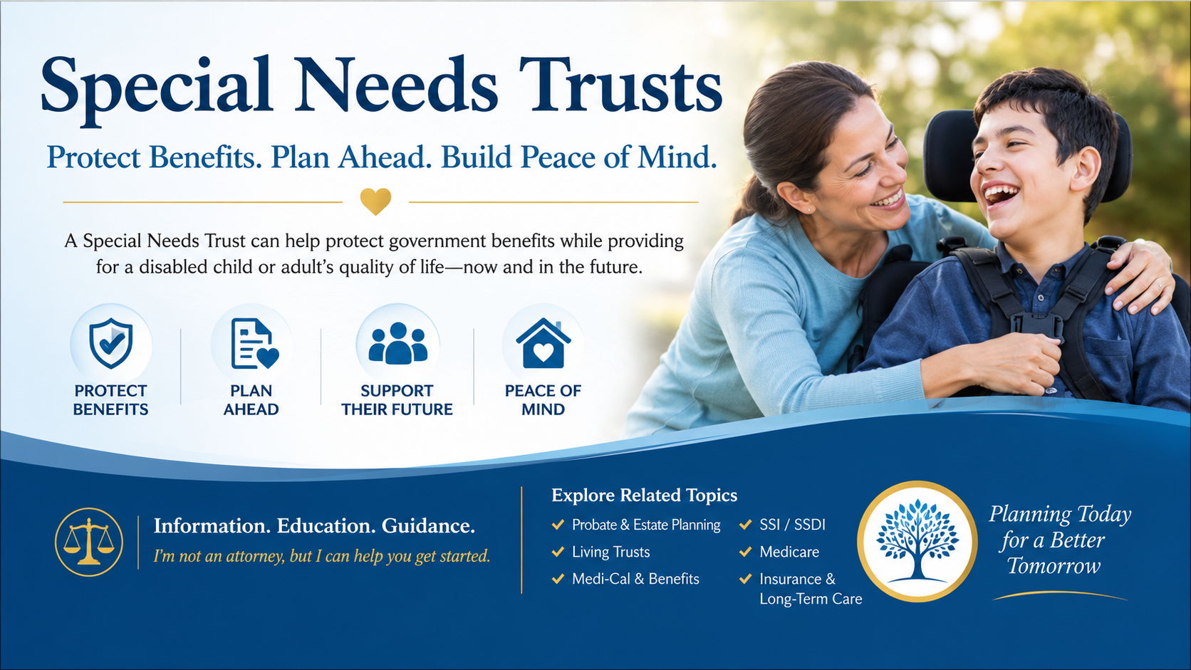 special needs trust