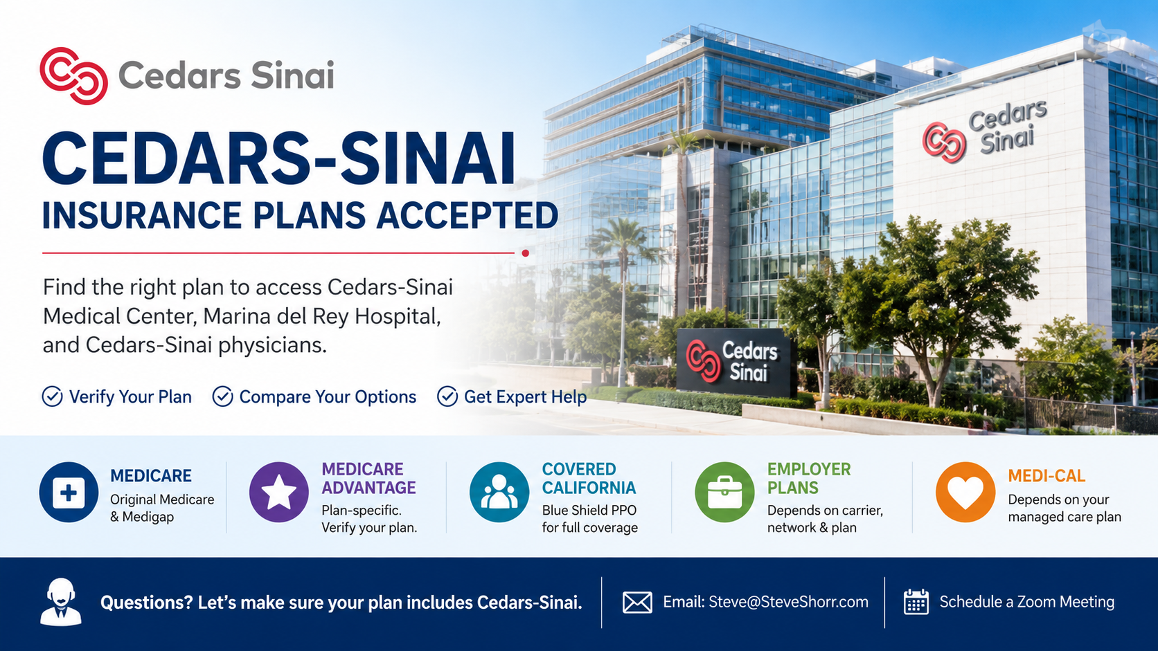 cedars sinai plans accepted