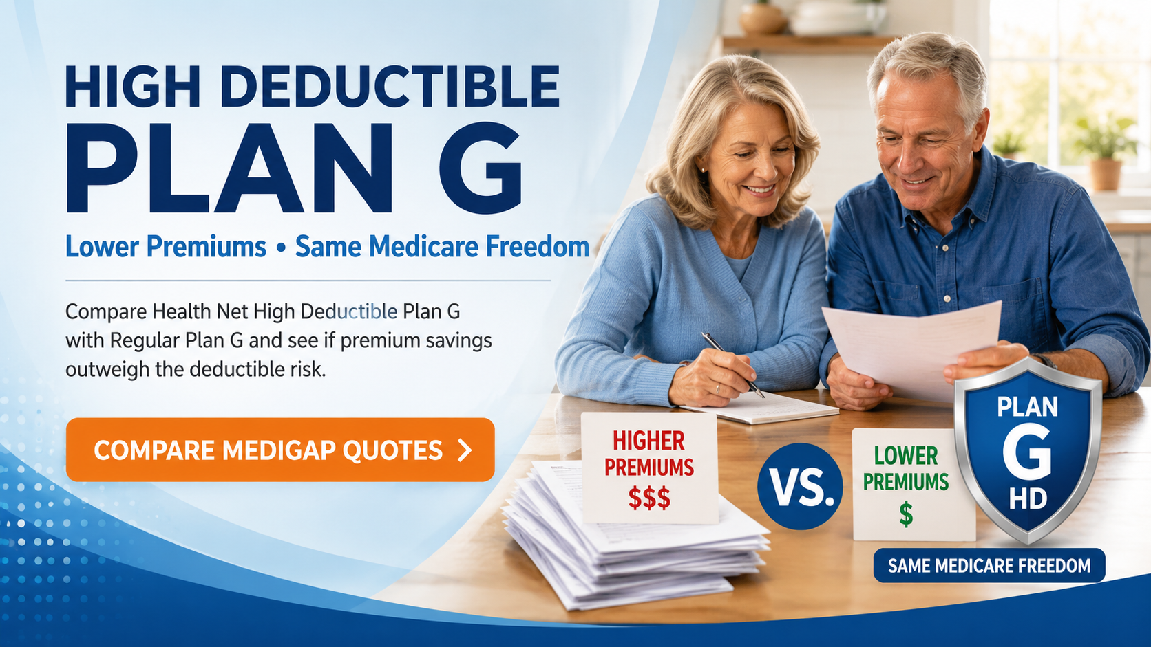 High deductible plan g
