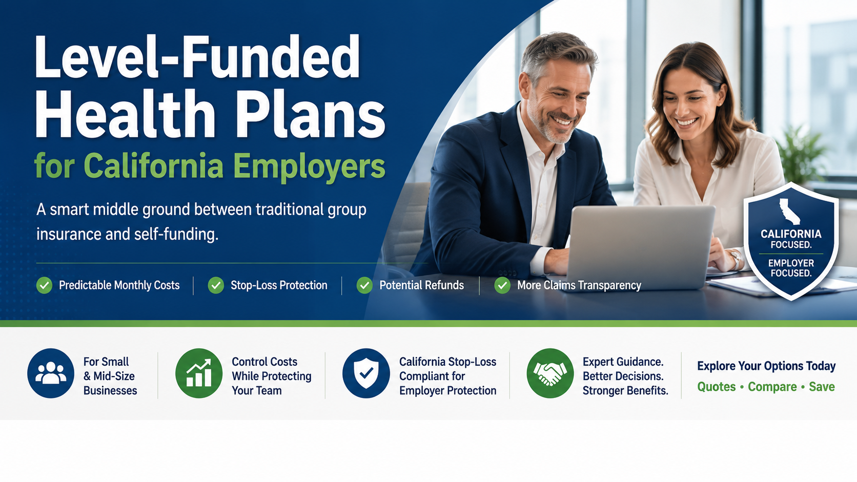level funder health plans