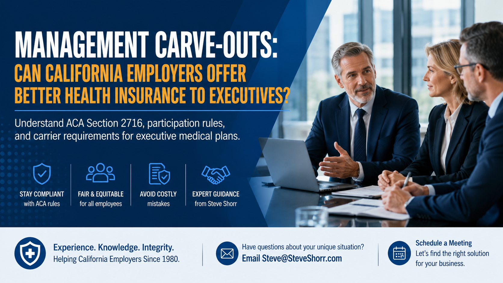 management carve outs  better benefits for executives